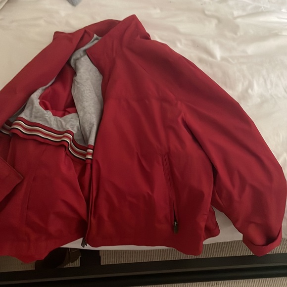 Vintage Burberry London Red Rain-jacket (never worn) - Picture 4 of 4